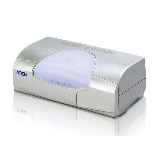 [VS491] ATEN VS491 - VGA - Silber - 10 m - 1920 x 1440 Pixel - 1,35 W - 180 g