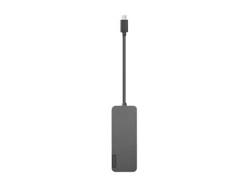 [4X90X21427] Lenovo USB-C to 4 Port USB-A Hub - Hub - 4 x