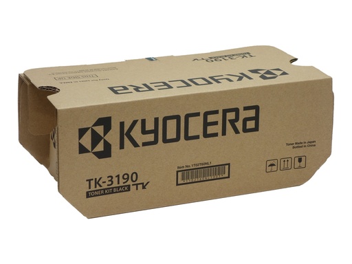 [1T02T60NLC] Kyocera TK 3190 - Schwarz - original - Tonerpatrone