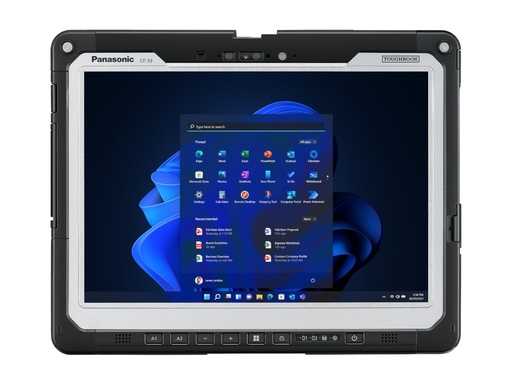 [CF-33TZ023B4] Panasonic Toughbook CF-33 - Robust - Tablet - Intel Core i5 1245U / 1.6 GHz - Win 11 Pro - Intel Iris Xe Grafikkarte - 16 GB RAM - 512 GB SSD TCG Opal Encryption, NVMe - 30.5 cm (12")