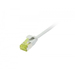 [S217302V3] Synergy 21 Patchkabel RJ45 CAT6A 500Mhz grau U/FTP slimline rund d - Kabel - Netzwerk