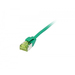[S217350V3] Synergy 21 Patchkabel RJ45 CAT6A 500Mhz gruen U/FTP slimline rund d - Kabel - Netzwerk