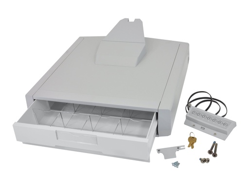 [97-902] Ergotron SV43 Primary Single Drawer for Laptop Cart - Montagekomponente (Auszugsmodul)