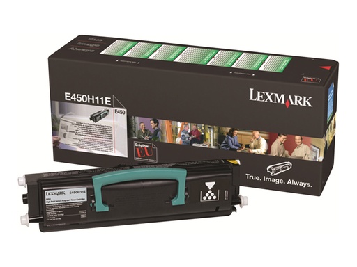[E450H11E] Lexmark Hohe Ergiebigkeit - Schwarz - original