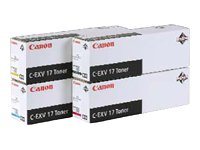 [0261B002] Canon C-EXV17 Toner Cyan - 30000 Seiten - Cyan - 1 Stück(e)