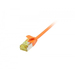 [S217360V3] Synergy 21 Patchkabel RJ45 CAT6A 500Mhz orange U/FTP slimline rund d - Kabel - Netzwerk