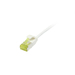 [S217329V3] Synergy 21 Patchkabel RJ45 Cat6a 500Mhz weiss U/FTP slimline rund d - Kabel - Netzwerk