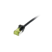 [S217314V3] Synergy 21 Patchkabel RJ45 CAT6A 500Mhz schwarz U/FTP slimline rund d - Kabel - Netzwerk