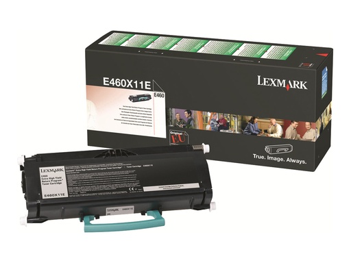 [E460X11E] Lexmark Besonders hohe Ergiebigkeit - Schwarz