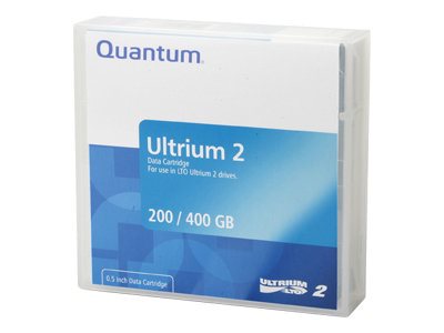[MR-L2MQN-01] Quantum LTO Ultrium 2 - 200 GB / 400 GB - für