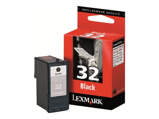 [18CX032E] Lexmark Cartridge No. 32 - Schwarz - original