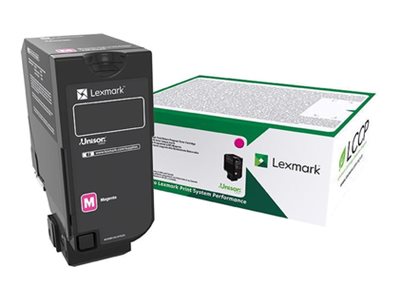 [75B20M0] Lexmark Magenta - original - Tonerpatrone LRP