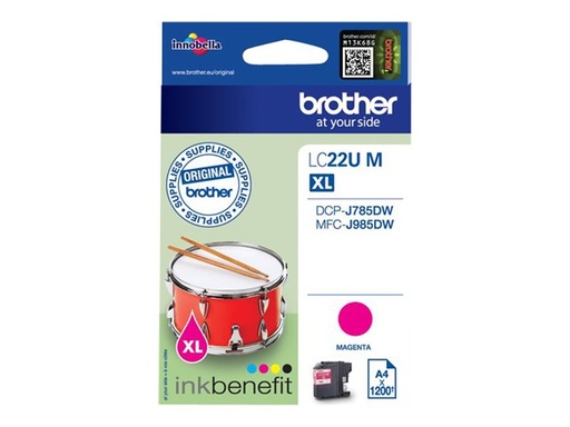 [LC22UM] Brother LCLC22UM - XL - Magenta - original