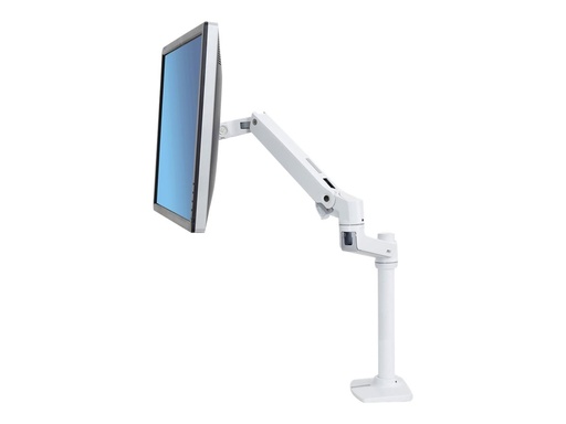 [45-537-216] Ergotron LX Desk Mount Monitor Arm, Tall Pole - Befestigungskit (Gelenkarm)