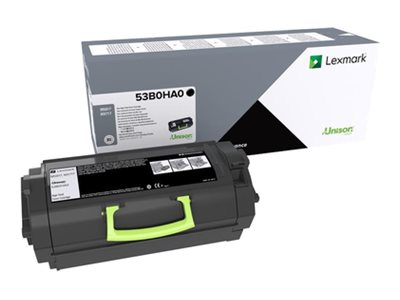 [53B0HA0] Lexmark Hohe Ergiebigkeit - Schwarz - original