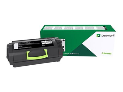 [53B2000] Lexmark Schwarz - original - Tonerpatrone