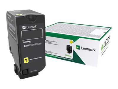 [73B20Y0] Lexmark Gelb - original - Tonerpatrone - für