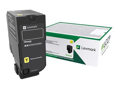 [75B20Y0] Lexmark Gelb - original - Tonerpatrone LRP