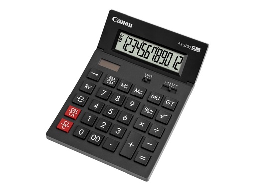 [4584B001] Canon AS-2200 - Desktop-Taschenrechner - 12 Stellen
