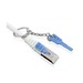 [S217000] Synergy 21 Patchkabel RJ45 Cat6a 500Mhz grau S-STP S/FTP mit Schloss AWG26 - Kabel - Netzwerk
