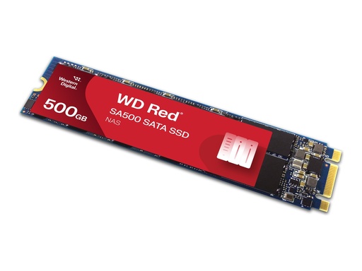 [WDS500G1R0B] WD Red SA500 WDS500G1R0B - SSD - 500 GB - intern