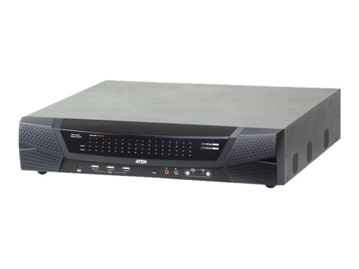 [KN8164V-AX-G] ATEN KN8164V - 1920 x 1200 Pixel - Eingebauter Ethernet-Anschluss - 78,76 W - Metallisch