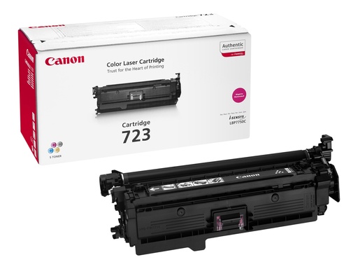 [2642B002] Canon 723 M - Magenta - original - Tonerpatrone