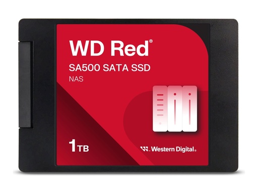 [WDS100T1R0A] WD Red SA500 - SSD - 1 TB - intern - 2.5" (6.4 cm)