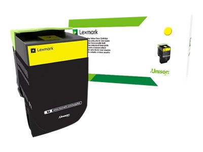 [70C2XYE] Lexmark 702XYE - Besonders hohe Ergiebigkeit