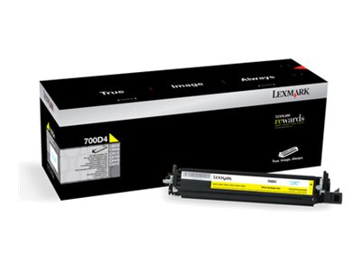 [70C0D40] Lexmark 700D4 - Gelb - original - Entwickler-Kit