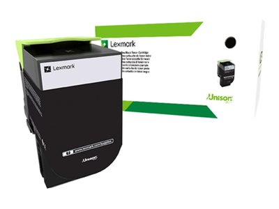 [70C2HKE] Lexmark 702HKE - Schwarz - original - Tonerpatrone
