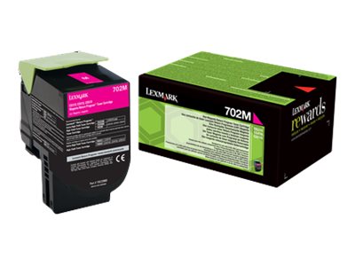 [70C20M0] Lexmark 702M - Magenta - original - Tonerpatrone