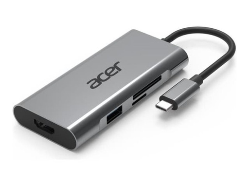 [GP.DCK11.00N] Acer USB Type-C 7 in 1 Mini Dock (ADK040) - Dockingstation