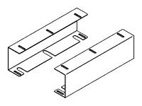 [VPK-27B-16-BX] APG Under Counter Mounting Bracket - Halterung