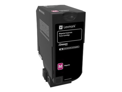 [74C20ME] Lexmark Magenta - original - Tonerpatrone LCCP, LRP, Lexmark Corporate