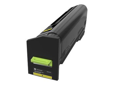 [82K2UYE] Lexmark Ultra High Yield - Gelb - original