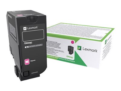 [74C2SME] Lexmark Magenta - original - Tonerpatrone LCCP