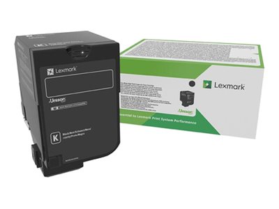 [84C2HKE] Lexmark Corporate - Hohe Ergiebigkeit - Schwarz