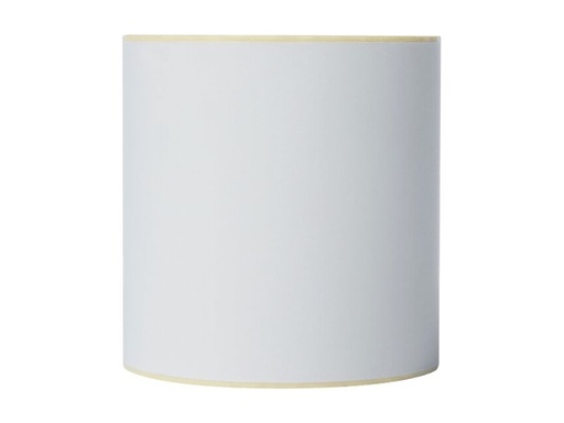 [BDE1J000102102] Brother Selbstklebend - weiß - Rolle (10,2 cm x 58 m) 1 Rolle(n) Endlosetiketten (Packung mit 8)