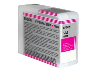 [C13T580A00] Epson 80 ml - Vivid Magenta - original - Tintenpatrone