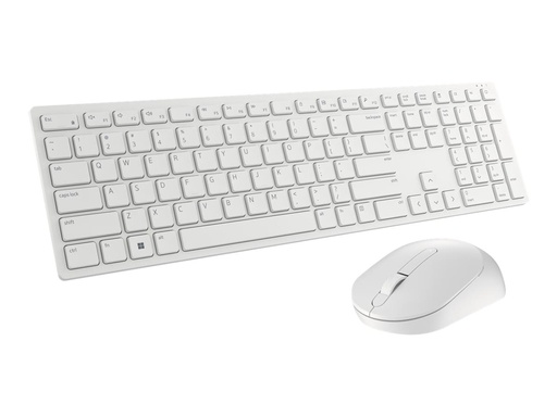 [KM5221W-WH-INT] Dell Pro Keyboard and Mouse KM5221W - Tastatur-und-Maus-Set