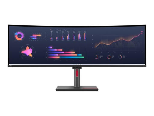 [63DBRAT1EU] Lenovo ThinkVision P49w-30 - LED-Monitor - gebogen - 124.5 cm (49")
