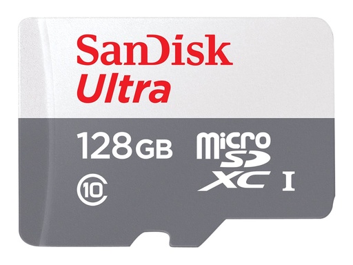 [SDSQUNR-128G-GN3MA] SanDisk Ultra - Flash-Speicherkarte (microSDXC-an-SD-Adapter