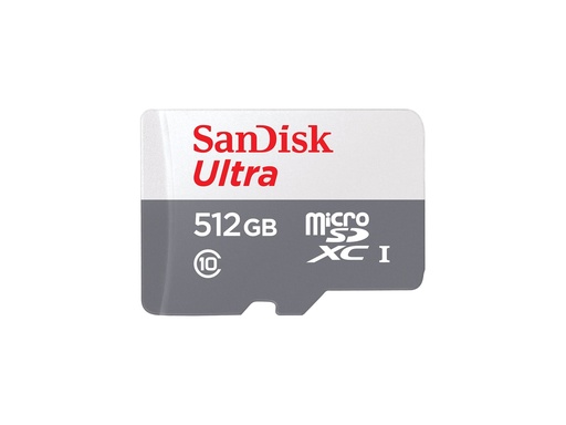 [SDSQUNR-512G-GN6TA] SanDisk Ultra - Flash-Speicherkarte (microSDXC-an-SD-Adapter