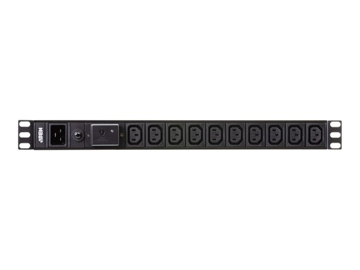 [PE0218SG-AT-G] ATEN Basic PDU PE0218SG - Stromverteilungseinheit (Rack - einbaufähig)
