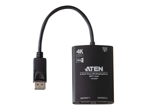 [VS92DP-AT] ATEN VS92DP - Video-Verteiler - 2 x DisplayPort