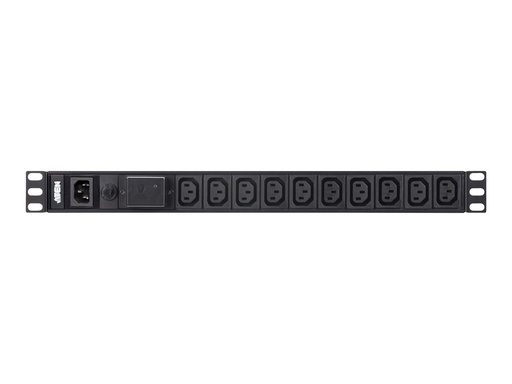 [PE0118SG-AT-G] ATEN Basic PDU PE0118SG - Stromverteilungseinheit (Rack - einbaufähig)