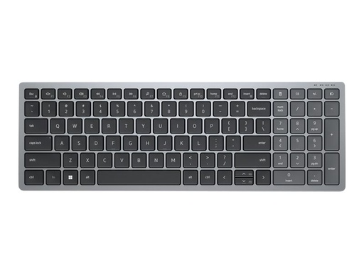 [KB740-GY-R-INT] Dell KB740 - Tastatur - kompakt, mehrere Geräte