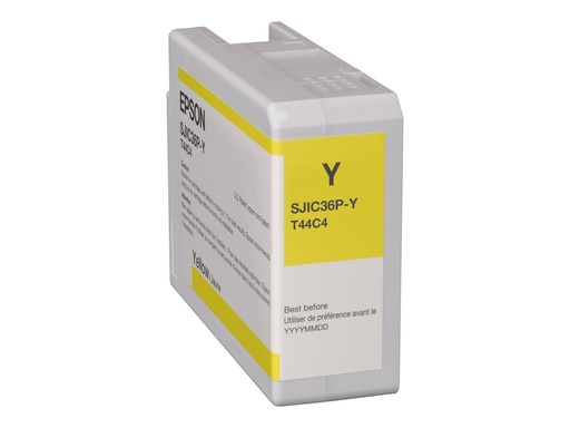[C13T44C440] Epson SJIC36P(Y) - 80 ml - Gelb - original