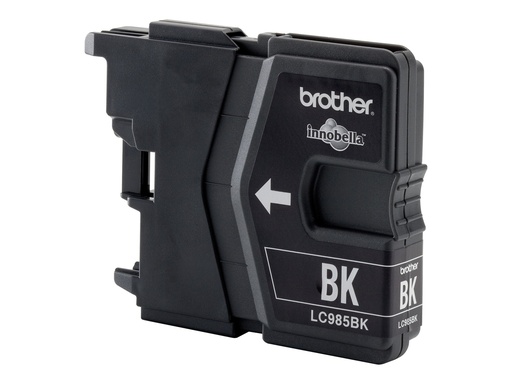 [LC985BKBPDR] Brother LC985BK - Schwarz - original - Blister